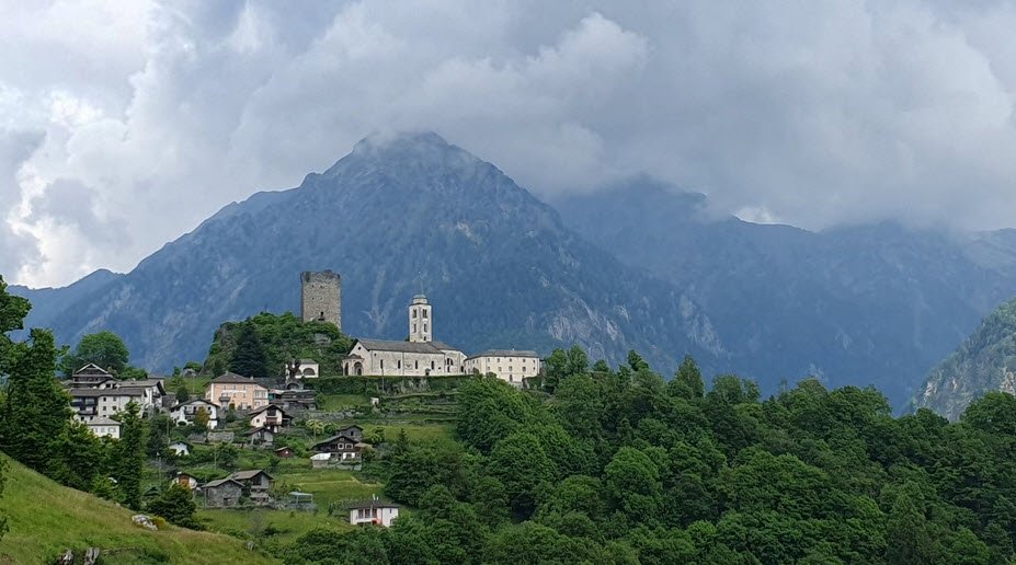 Santa Maria in Calanca, Switzerland, Switzerland